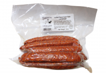Ehlenbach's Cajun Style Landjaeger 4 Pair Pack