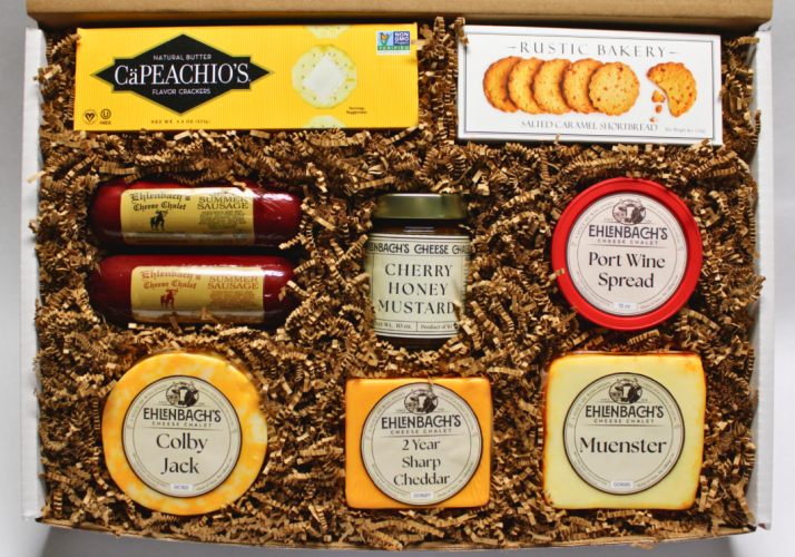 Home for the Holidays Gift Box