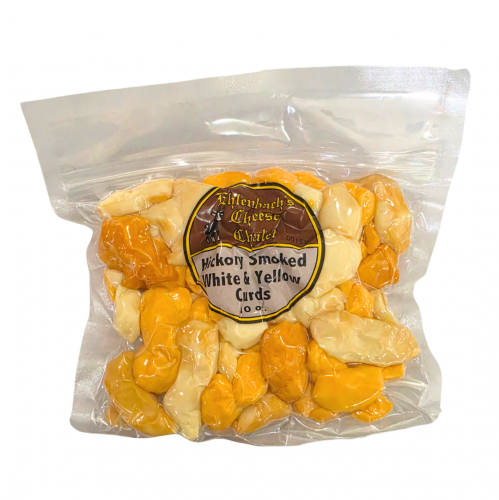 Smoked White and Yellow Curds - 10 oz.