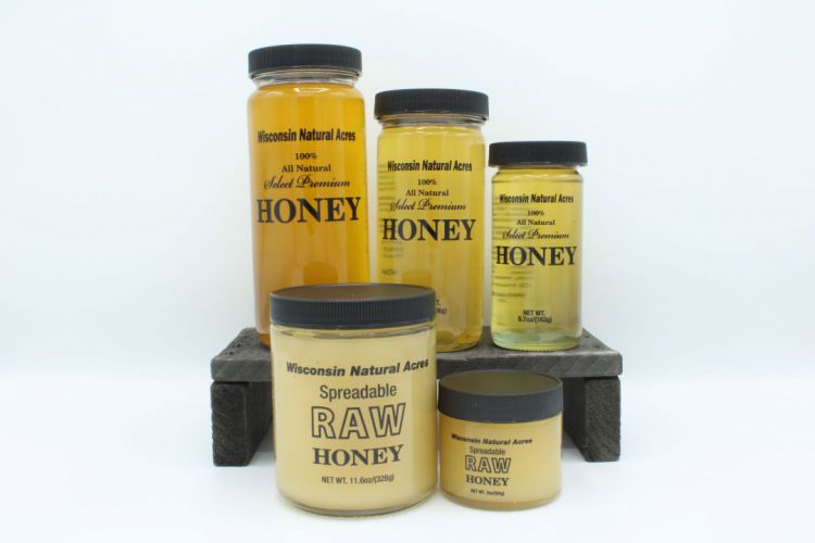 Wisconsin Natural Acres Honey