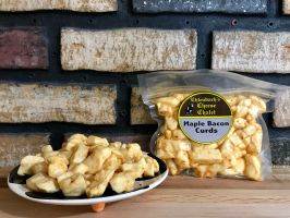 Cheddar Cheese Curds - 10 oz. Maple Bacon