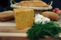 Garlic and Dill Cheddar