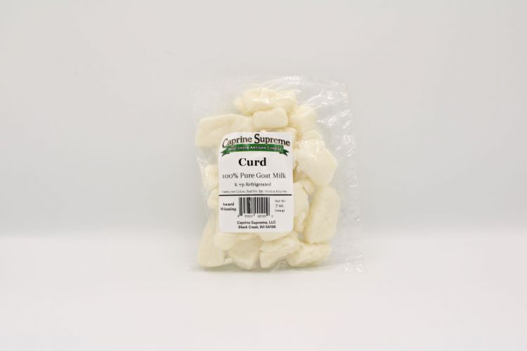 Goat Cheese Curds - 7 oz.