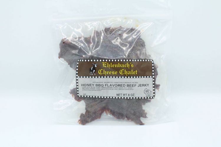 8 oz. Beef Jerky - Honey BBQ