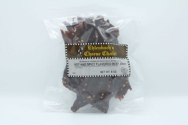 8 oz. Beef Jerky - Hot and Spicy