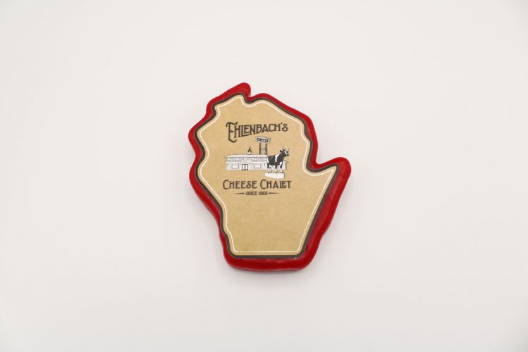 4 oz.Wisconsin State Shape
