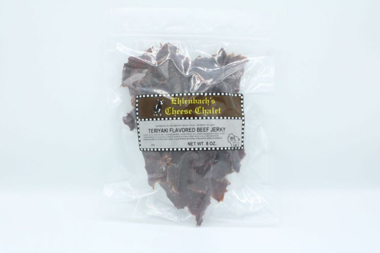 8 oz. Beef Jerky - Teriyaki