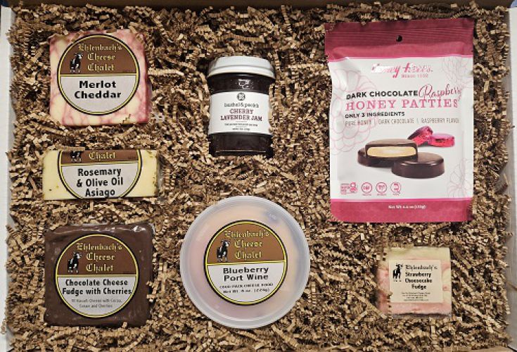 2026 Valentines Box Option 1 Sweet and Fruity